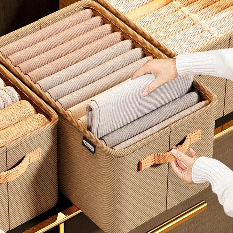 Clothes Organizer Drawers Cabinet – Pants, Sweaters & Jeans Storage