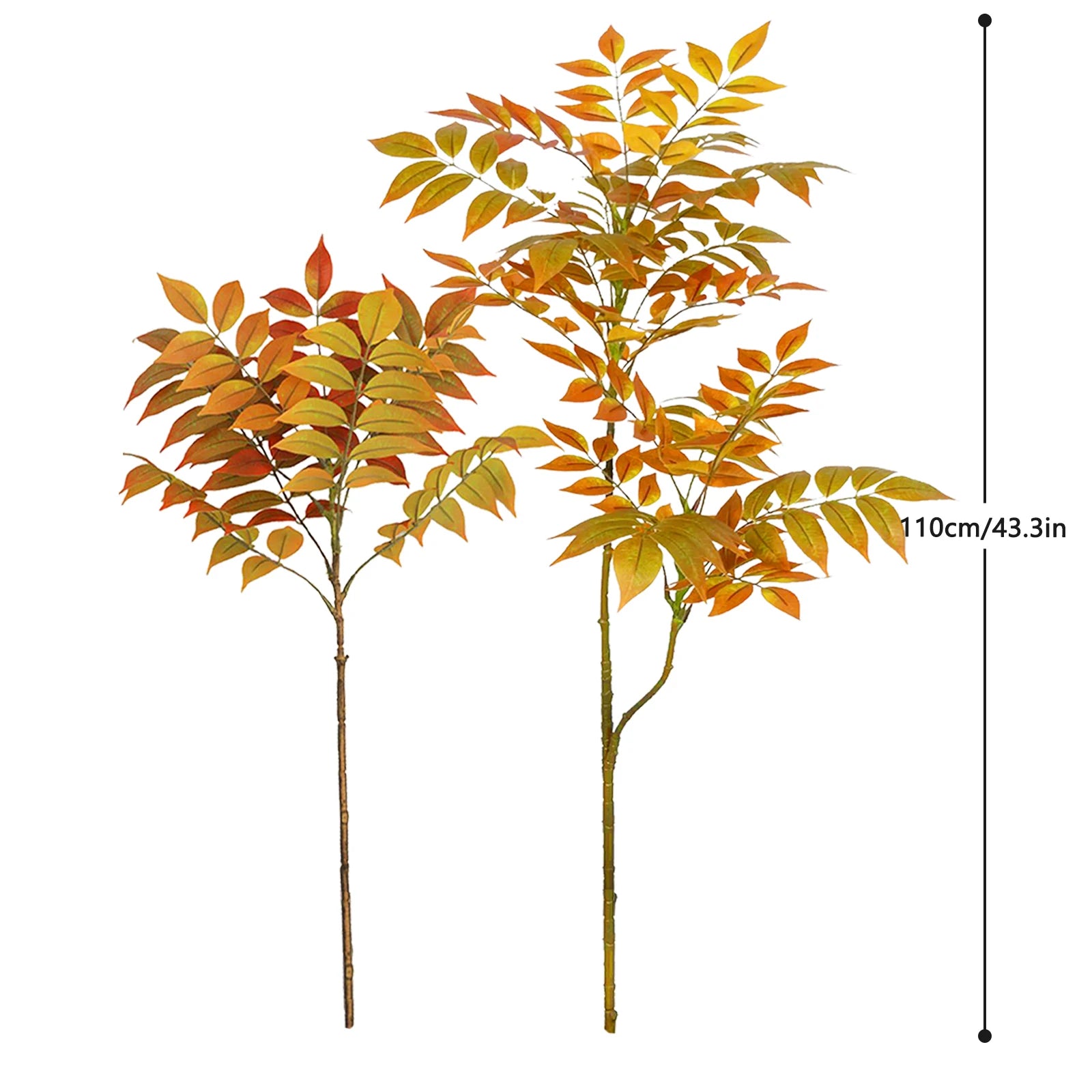 Artificial Fiddle Leaf Fig Tree Indoor Outdoor 77-135cm