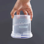 Airtight Food Storage Jars for Pantry – Cereal, Grains & Dry Goods (Set of 1–4)