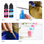 Liquid Candle Dye Set – DIY Candle & Soap Colorant Kit