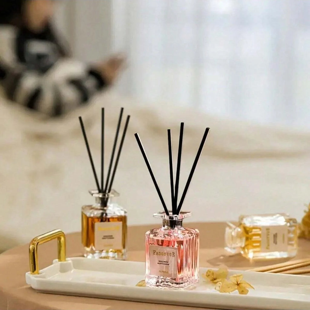Lavender Reed Diffuser Aromatherapy Oil 50ml Home Fragrance