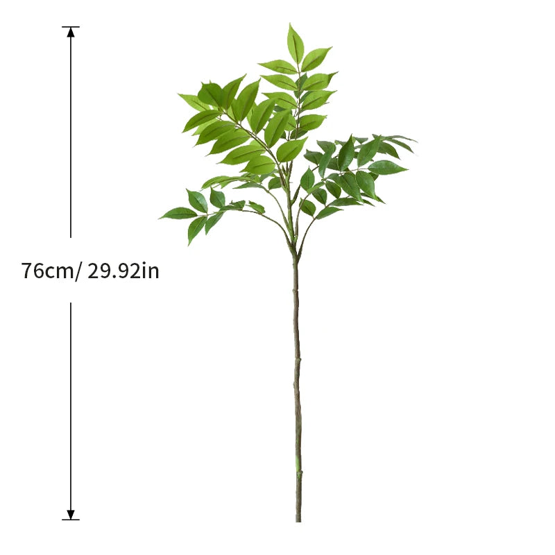Large Artificial Ficus Tree Indoor – Tall Fake Palm Plant 76–140cm