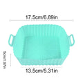 Reusable Silicone Air Fryer Liner – Non-Stick Basket & Baking Tray