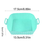 Reusable Silicone Air Fryer Liner – Non-Stick Basket & Baking Tray