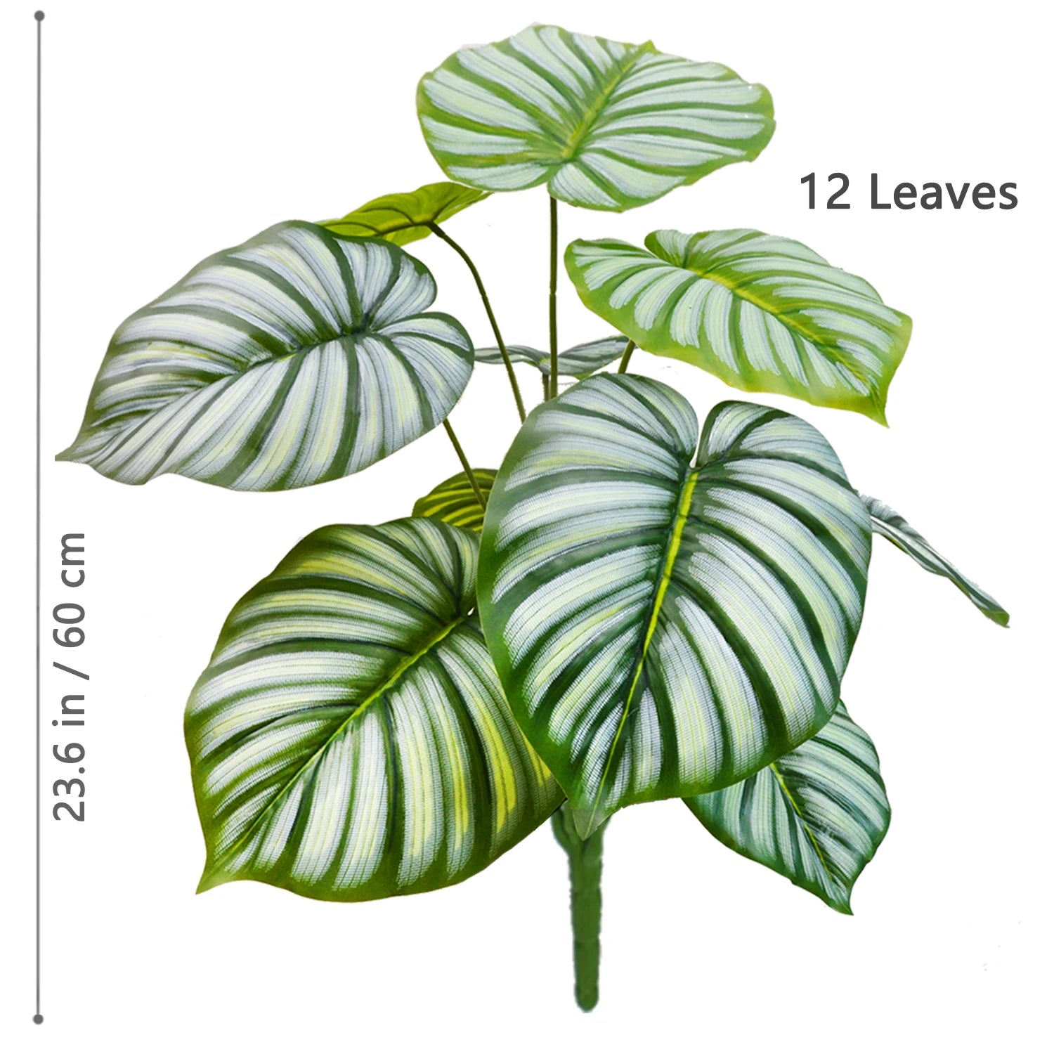 Artificial Monstera Plant Fake Palm Tree Indoor Floor Decor