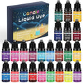 Liquid Candle Dye Set – DIY Candle & Soap Colorant Kit