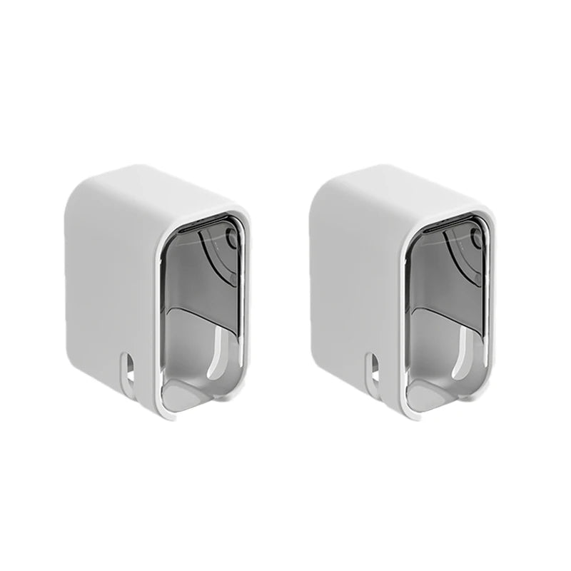 Wall Mounted Toothbrush Holder No Drill Dustproof Set (2, 3 or 4 Pack)