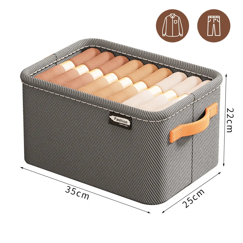 Clothes Organizer Drawers Cabinet – Pants, Sweaters & Jeans Storage