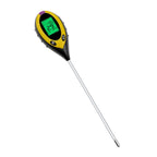 Wireless Smart Soil Tester Humidity Monitor LCD Display 4-in-1 Garden Moisture Meter