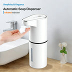 Touchless Foam Soap Dispenser Wall Mounted USB-C Rechargeable
