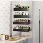 Magnetic Fridge Shelf Wall-Mounted Storage Rack (2 or 4 Piece Set)