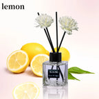 Freesia Lavender Reed Diffuser Set with Aromatherapy Oil 50ml