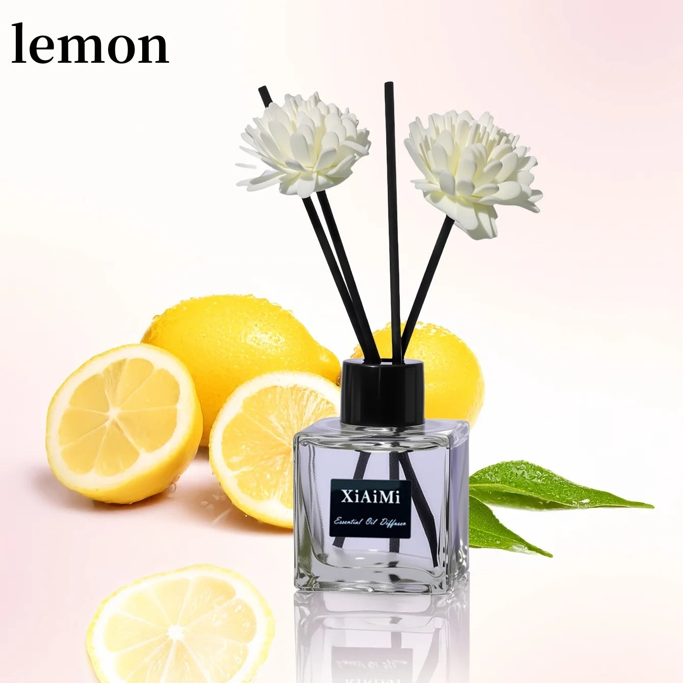 Freesia Lavender Reed Diffuser Set with Aromatherapy Oil 50ml