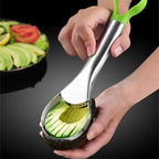 2-in-1 Stainless Steel Avocado Slicer and Peeler Tool