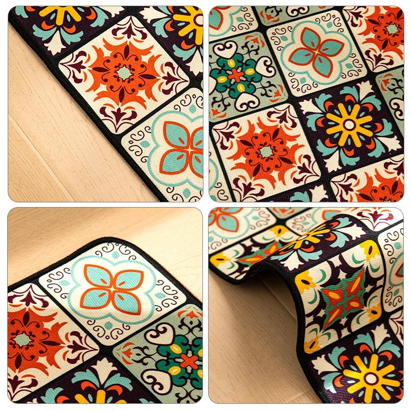 Anti-Slip Kitchen Floor Mat | Absorbent Quick-Dry Bath Rug