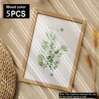 Wooden Photo Frames Set of 5 – 10x15, 15x20, 20x25 & A4 Sizes