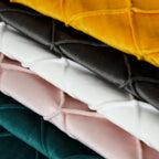 Velvet Geometric Cushion Cover for Sofa & Living Room 45x45cm