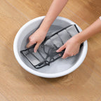 Underwear Drawer Organizer with Compartments for Bras, Socks & Underwear
