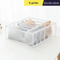 Foldable Drawer Organizer Boxes for Underwear, Bras & Socks