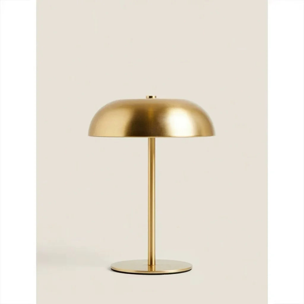 Mushroom Table Lamp Touch Control Dimmable Cordless LED Bedside Light