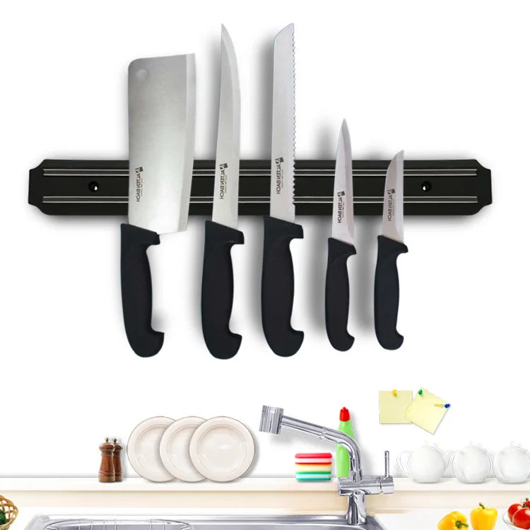 Magnetic Knife Strip Wall Mounted Steel Knife Bar Holder