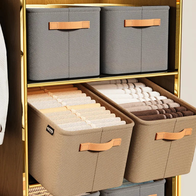 Clothes Organizer Drawers Cabinet – Pants, Sweaters & Jeans Storage