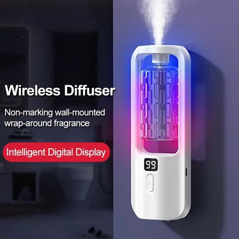 Aroma Diffuser Humidifier Essential Oil Aromatherapy Machine for Bedroom & Bathroom