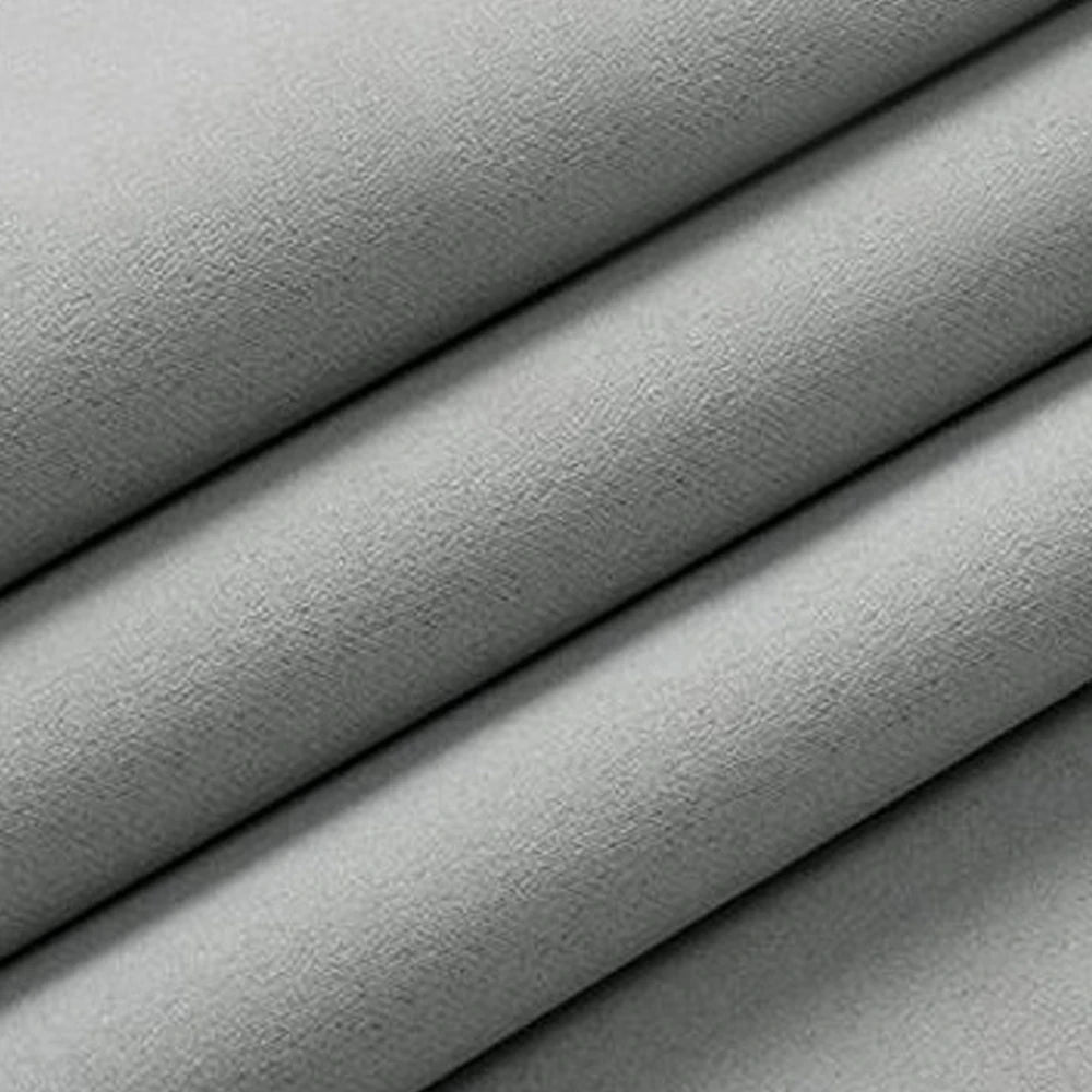 Blackout Thermal Insulated Curtains with Inner Lining, Noise Reduction Drapes for Bedroom & Balcony
