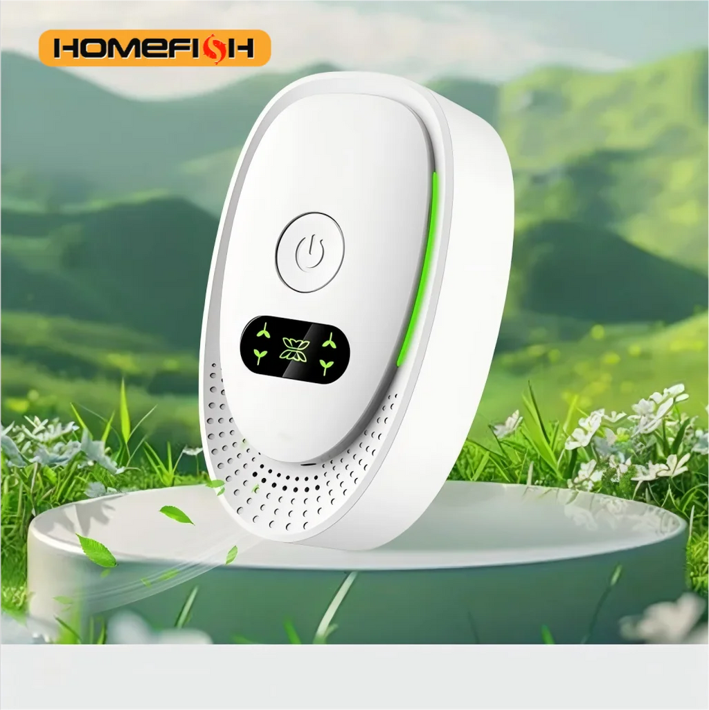 Negative Ion Air Purifier Pet Deodorizer with Smart Ionizer