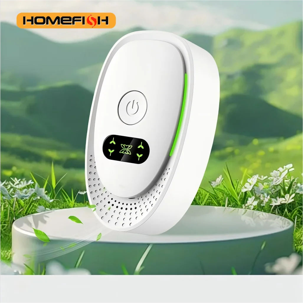 Negative Ion Air Purifier Pet Deodorizer with Smart Ionizer
