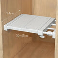Expandable Shelf Divider for Closet & Wardrobe – No Drill
