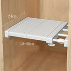 Expandable Shelf Divider for Closet & Wardrobe – No Drill