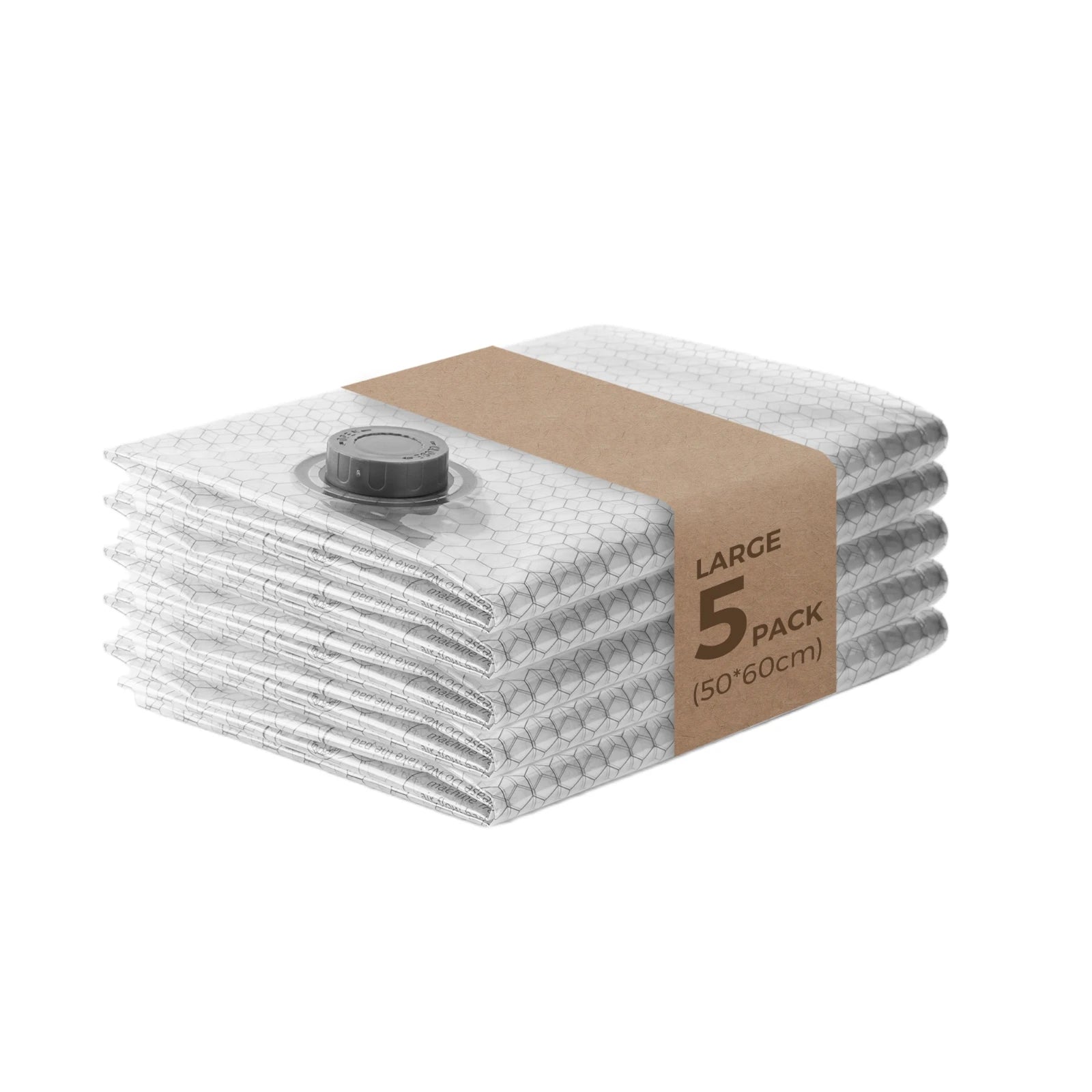 Vacuum Storage Bags with Electric Pump – Space-Saving Compression Set