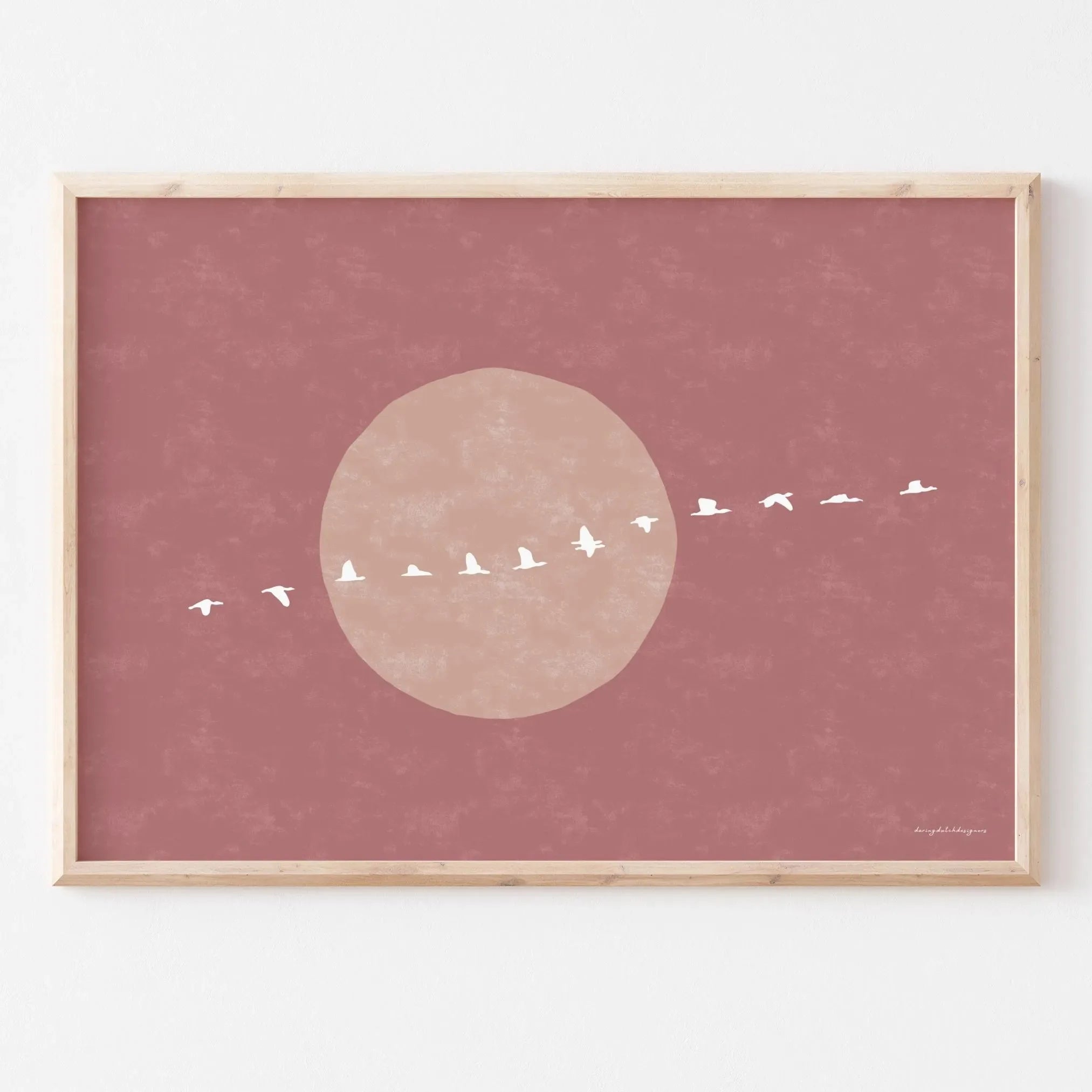 Japanese Alps Sunrise Canvas Wall Art Set of 3 – Abstract Landscape Prints