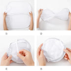 Foldable Ventilated Laundry Basket Large Capacity Portable