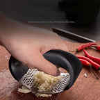 Heavy Duty Stainless Steel Garlic Press – No Peeling Required