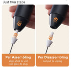 Electric Milk Frother Rechargeable – USB-C Handheld Whisk for Coffee