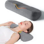 Memory Foam Cervical Contour Pillow for Side Sleepers – Orthopedic Neck Support