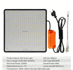 40W Full Spectrum LED Grow Light for Indoor Plants and Grow Tents