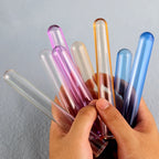 Test Tube Vase Acrylic Glass Propagation Station 5-Piece DIY Hydroponic Display Stand