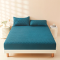 Waterproof Mattress Protector Fitted Deep Pocket | 3D Air Fabric Breathable Bed Cover