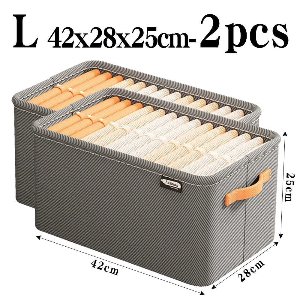 Clothes Organizer Drawers Cabinet – Pants, Sweaters & Jeans Storage