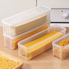 Stackable Fridge Organizer Bins with Airtight Lids – 1, 2 or 6 Pack