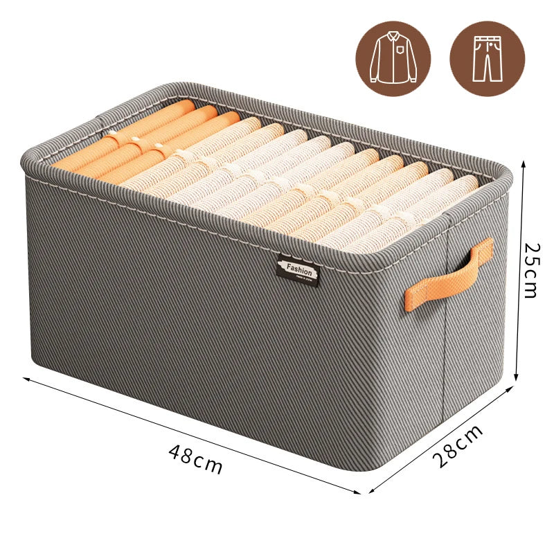 Clothes Organizer Drawers Cabinet – Pants, Sweaters & Jeans Storage