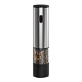 Electric Salt & Pepper Grinder Set – Rechargeable, Adjustable Coarseness