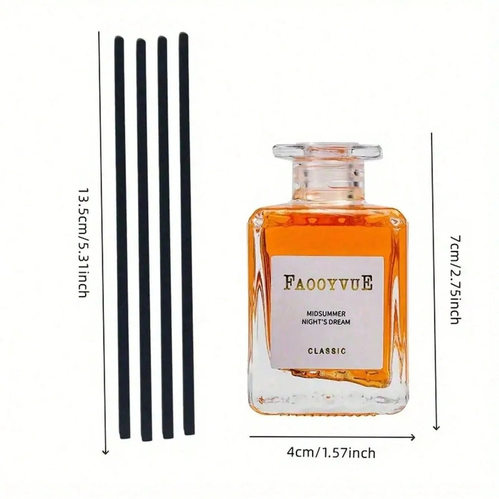Lavender Reed Diffuser Aromatherapy Oil 50ml Home Fragrance