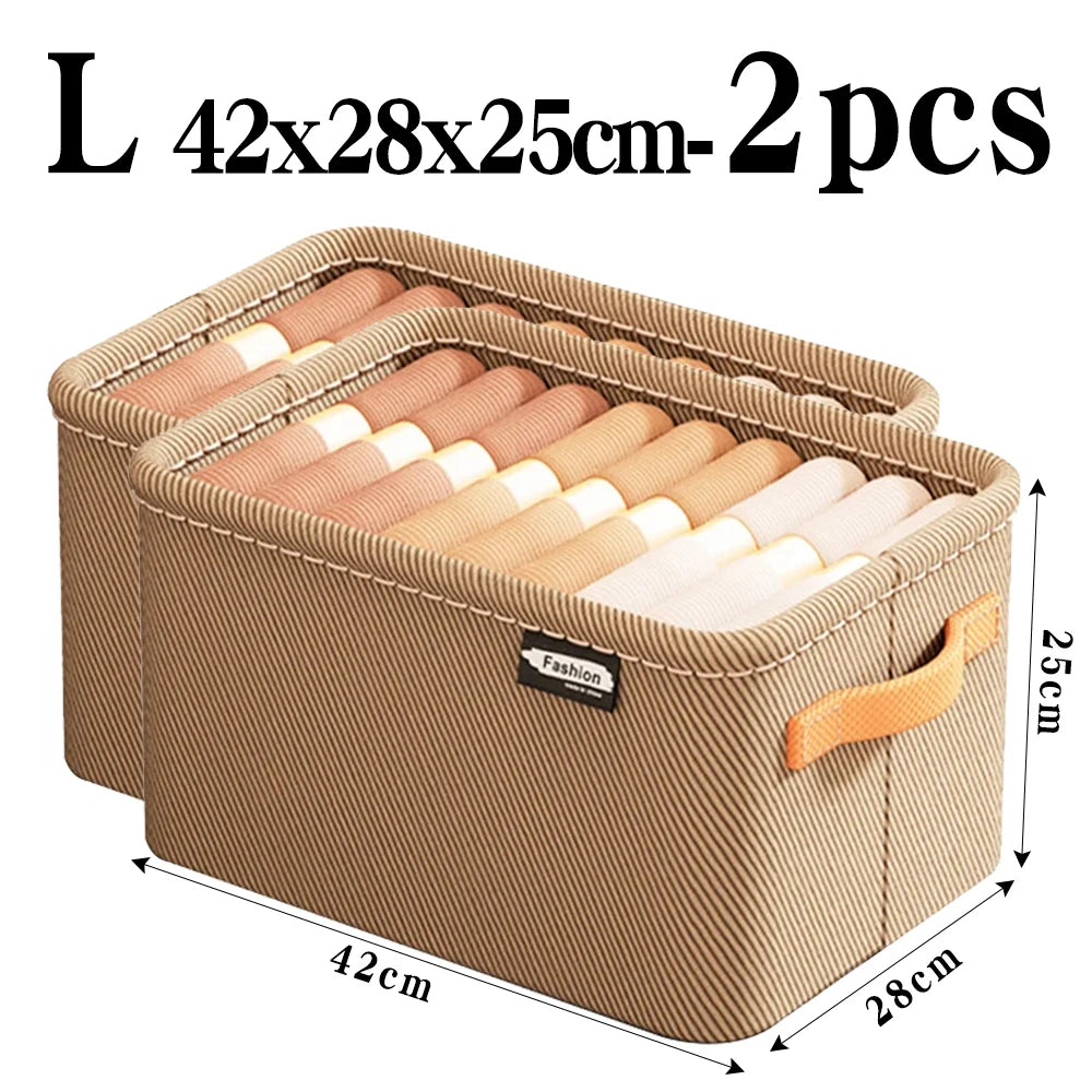 Clothes Organizer Drawers Cabinet – Pants, Sweaters & Jeans Storage