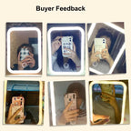 LED Vanity Mirror Touch Screen Dimmable 3 Colour Modes USB Rechargeable Makeup Mirror