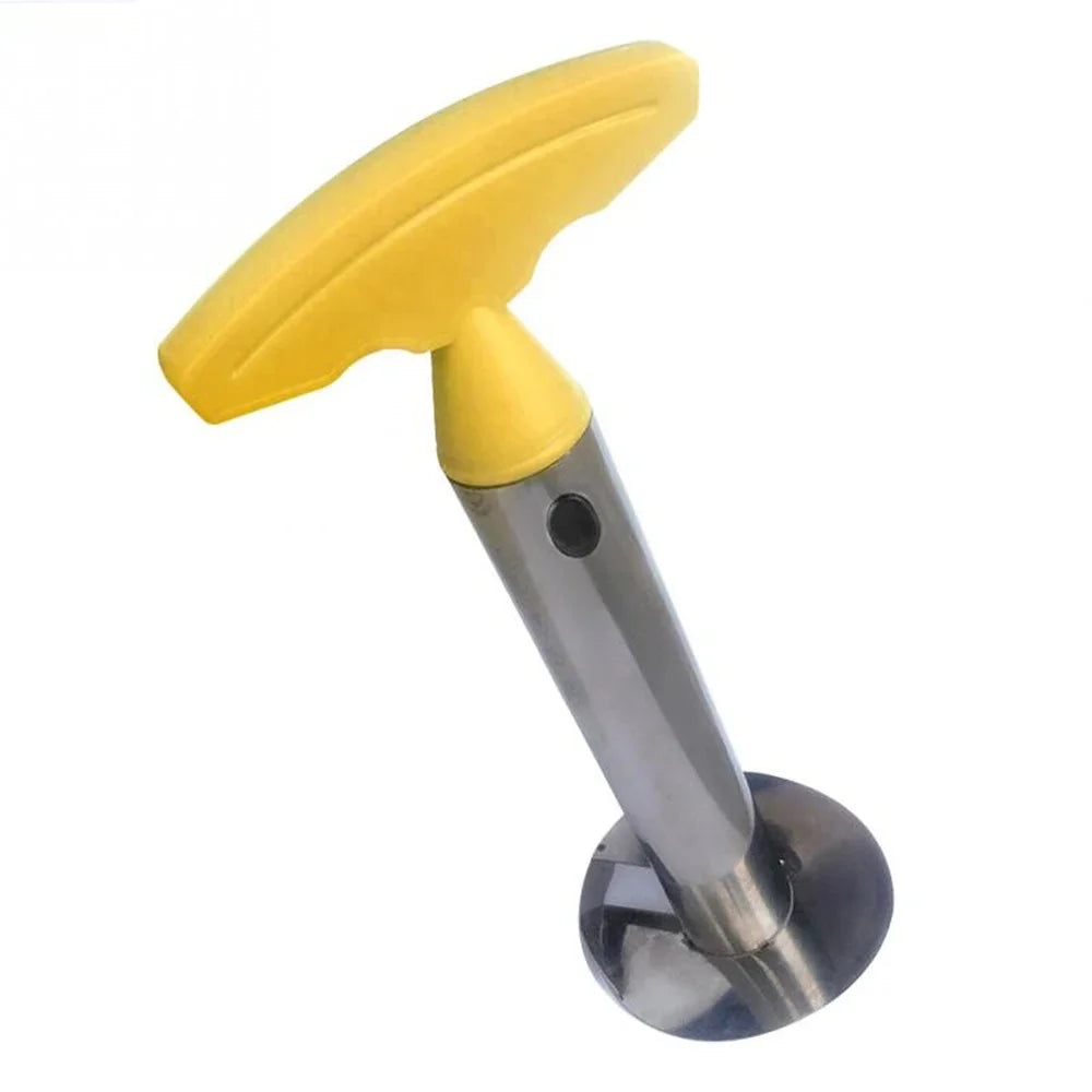 Heavy Duty Stainless Steel Pineapple Slicer, Corer & Peeler