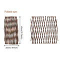 Expandable Garden Trellis Privacy Screen Wooden Fence Climbing Plants Lattice